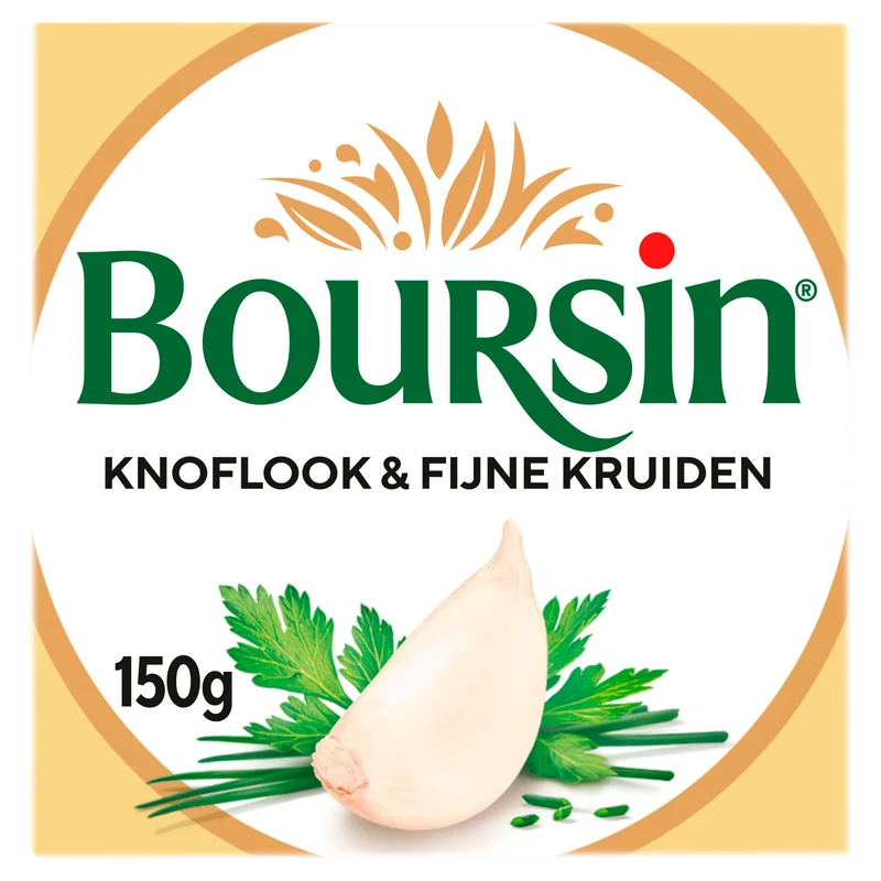 Boursin Roomkaas knoflook & kruiden