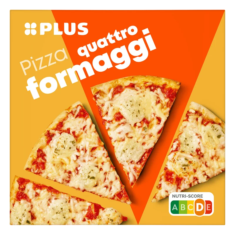 Pizza quattro formaggi