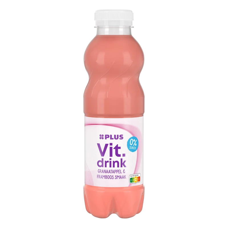 Vitamin drink granaatappel & framboos