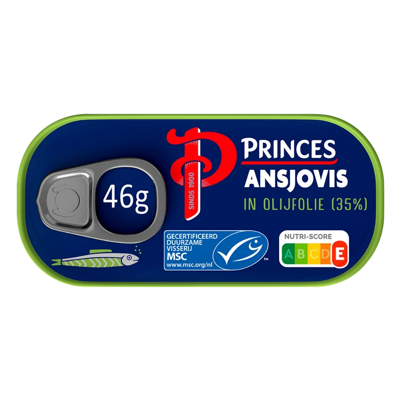 Princes Ansjovis in olijfolie MSC