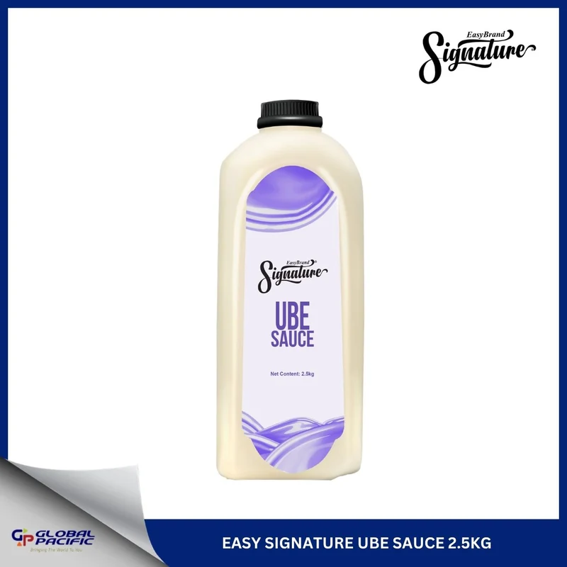 EASY BRAND SIGNATURE UBE SAUCE 2.5KG