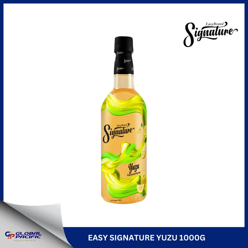 EASY BRAND SIGNATURE YUZU SYRUP 1KG