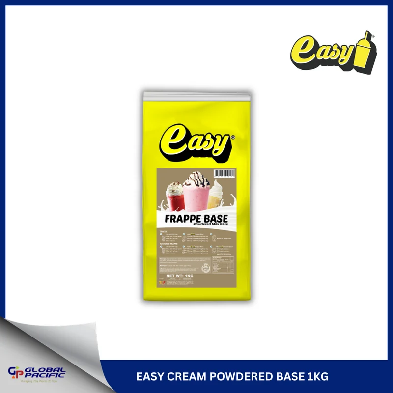 EASY CREAM POWDERED BASE 1KG.