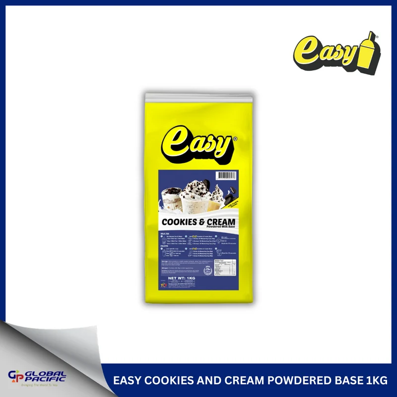 EASY COOKIES AND CREAM POWDERED BASE 1KG.