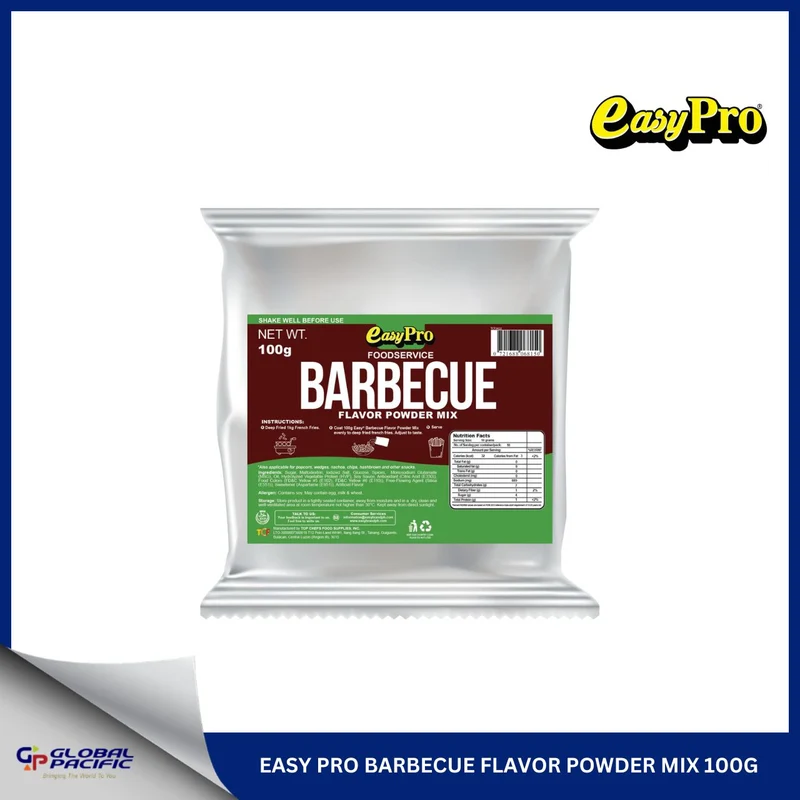 EASY PRO BARBECUE FLAVOR POWDER MIX.