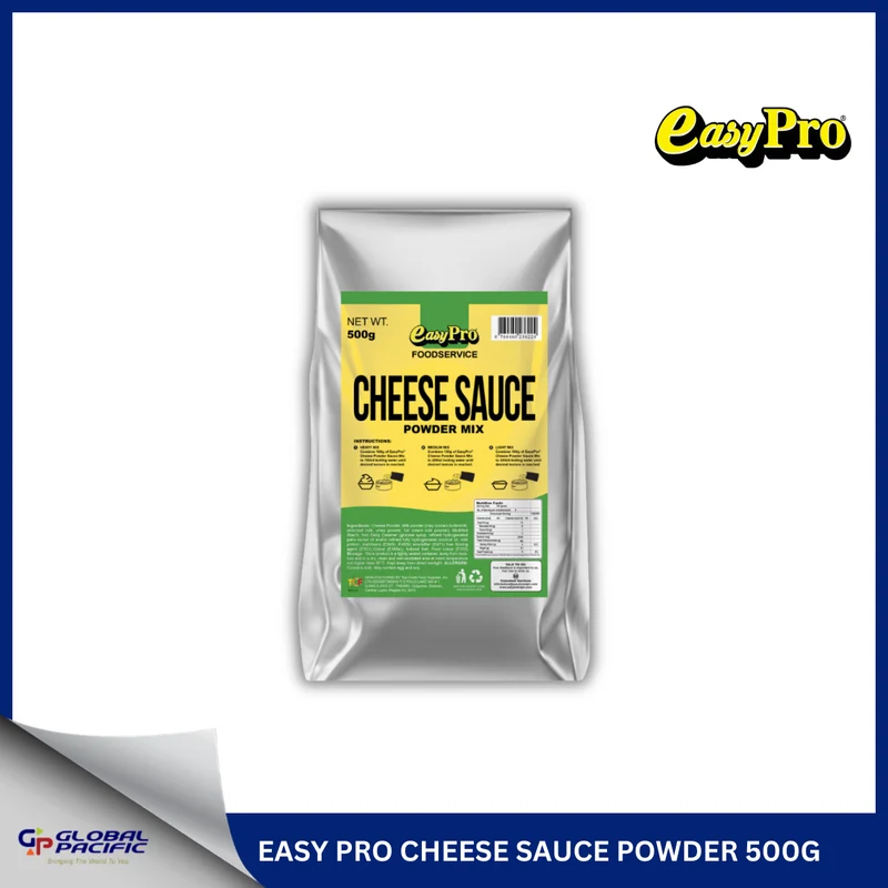 EASY PRO CHEESE SAUCE POWDER 500G.