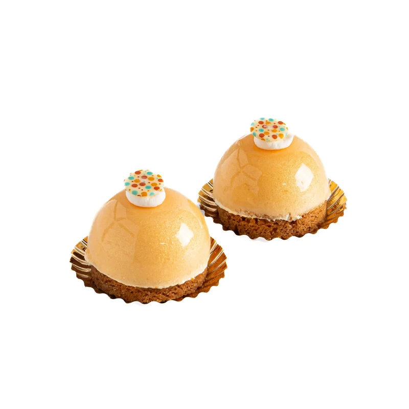 Crème Brûlée Bolgebakje