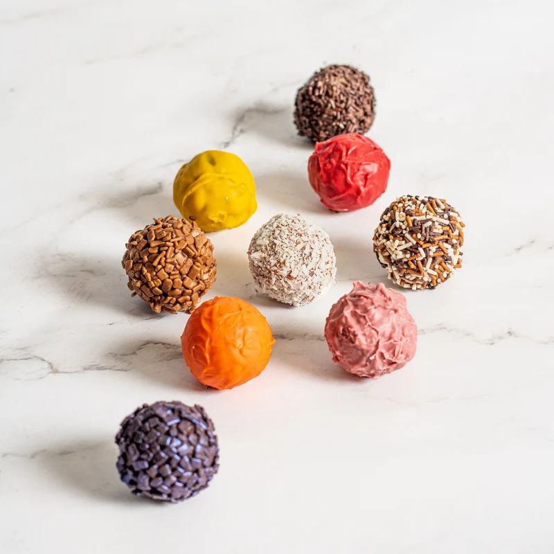 Doosje Bonbon Parels - 9 stuks