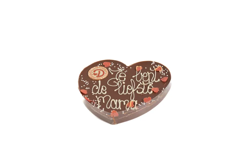 Chocolade Hart melk/puur