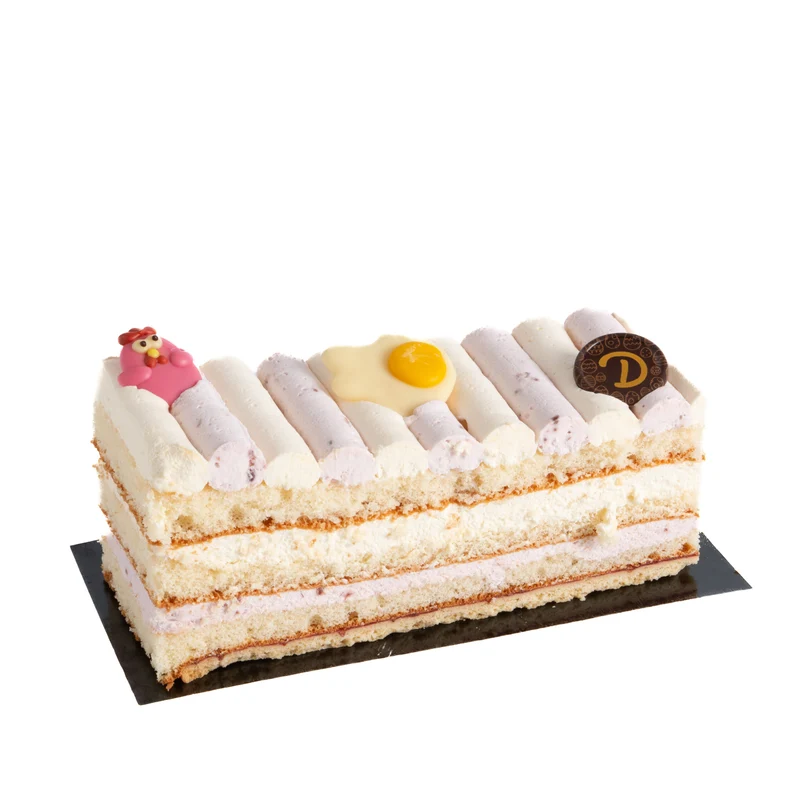 Framboos Advocaat Schnitte