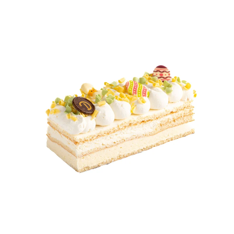 Slagroom Schnitte Pasen