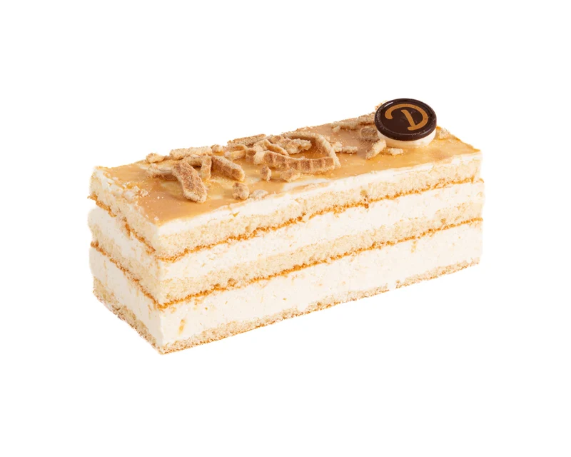 Stroopwafel Schnitte