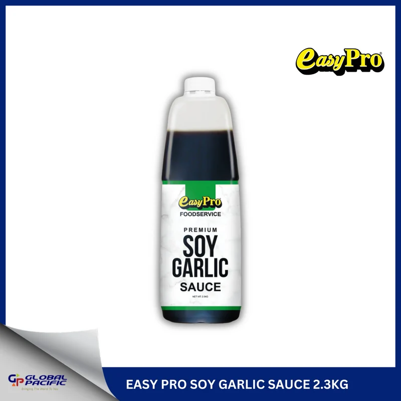 EASY PRO SOY GARLIC SAUCE 2.3KG.