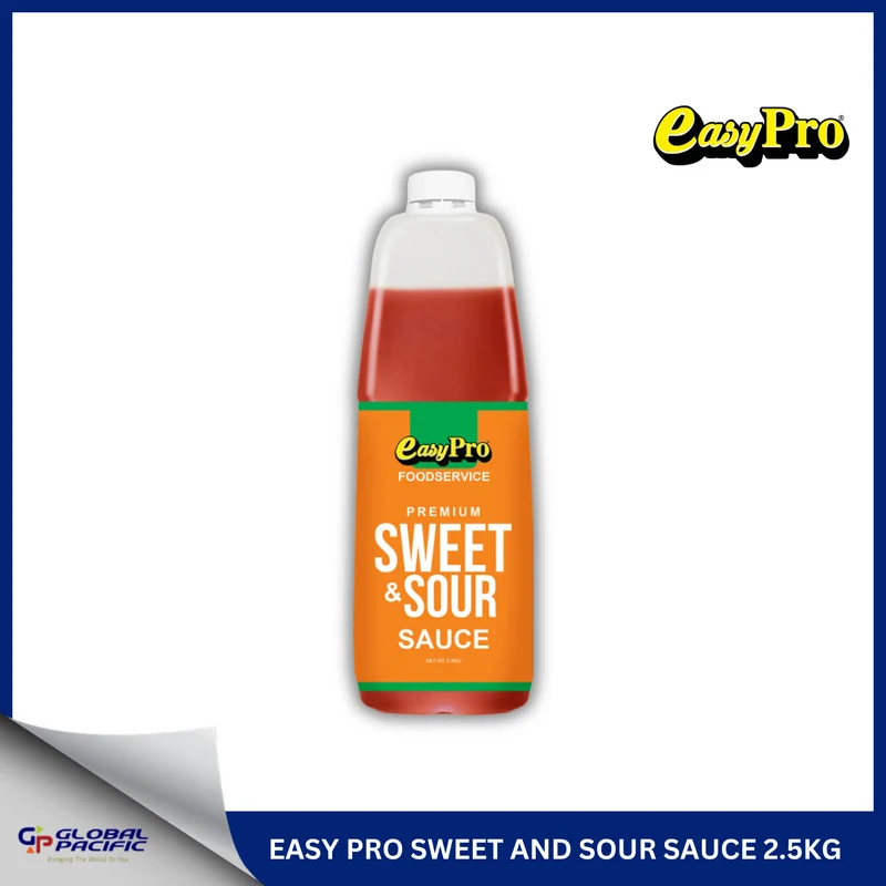 EASY PRO SWEET AND SOUR SAUCE 2.5KG.