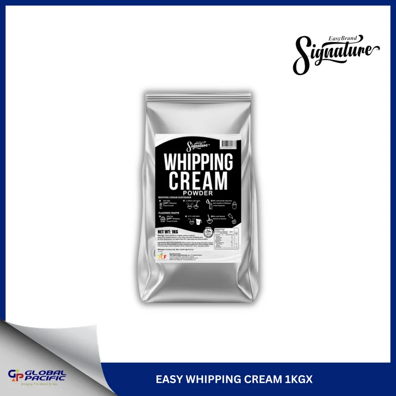 EASY WHIPPING CREAM 1KG.