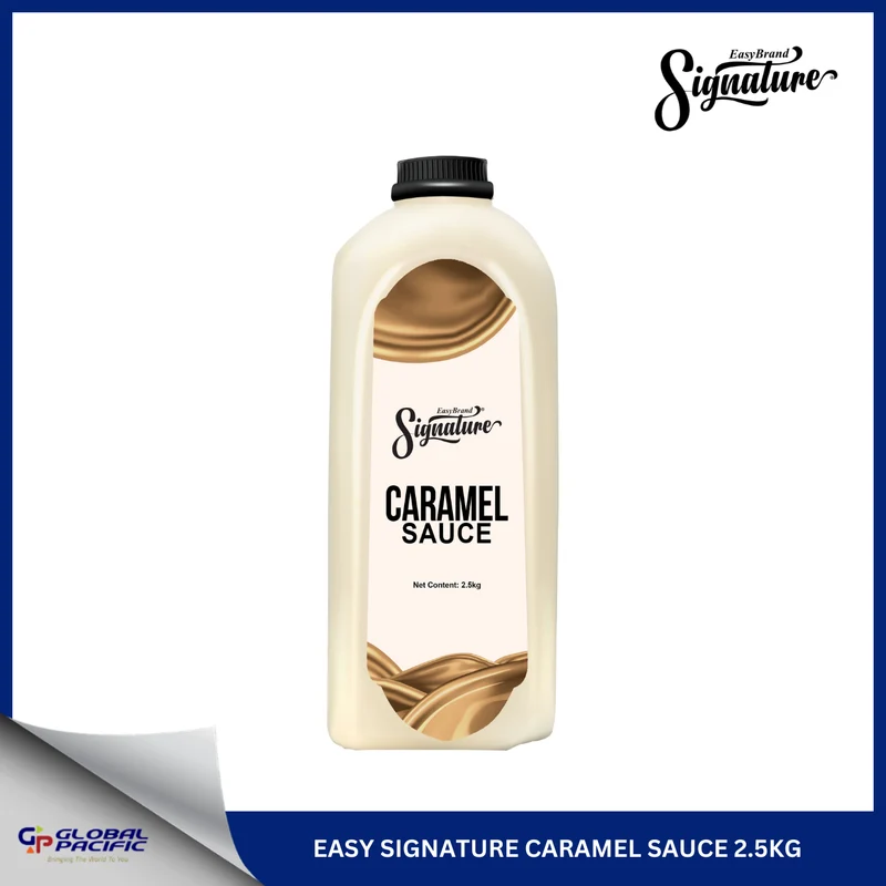 EASY SIGNATURE CARAMEL SAUCE 2.5KG.