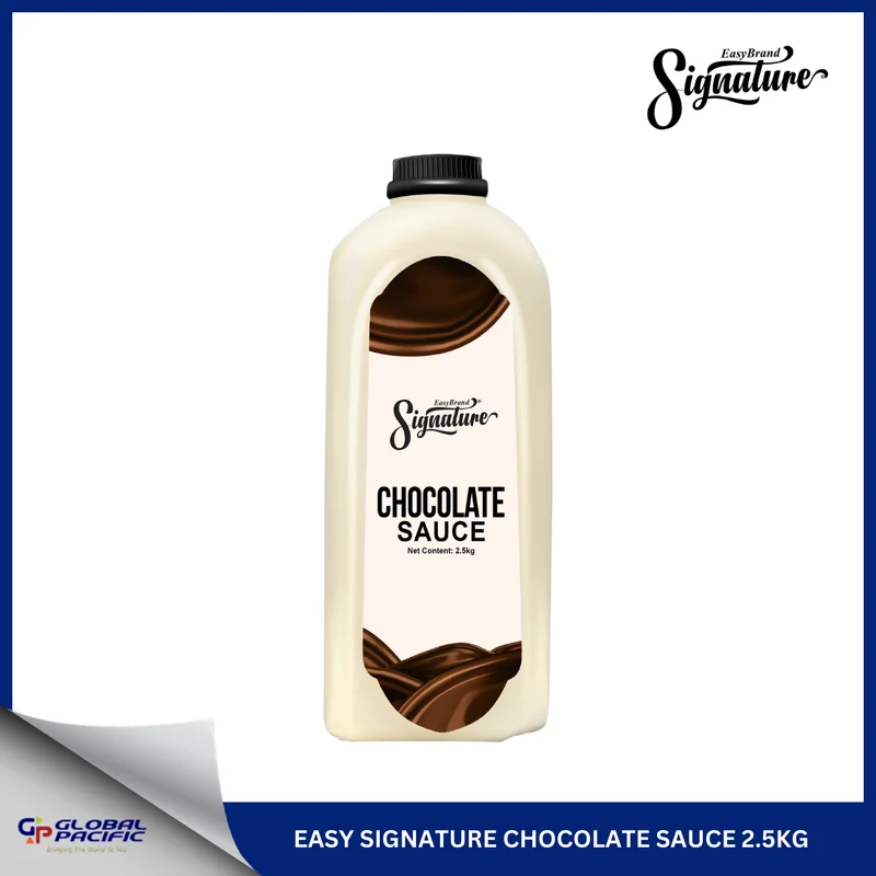 EASY SIGNATURE CHOCOLATE SAUCE 2.5KG.