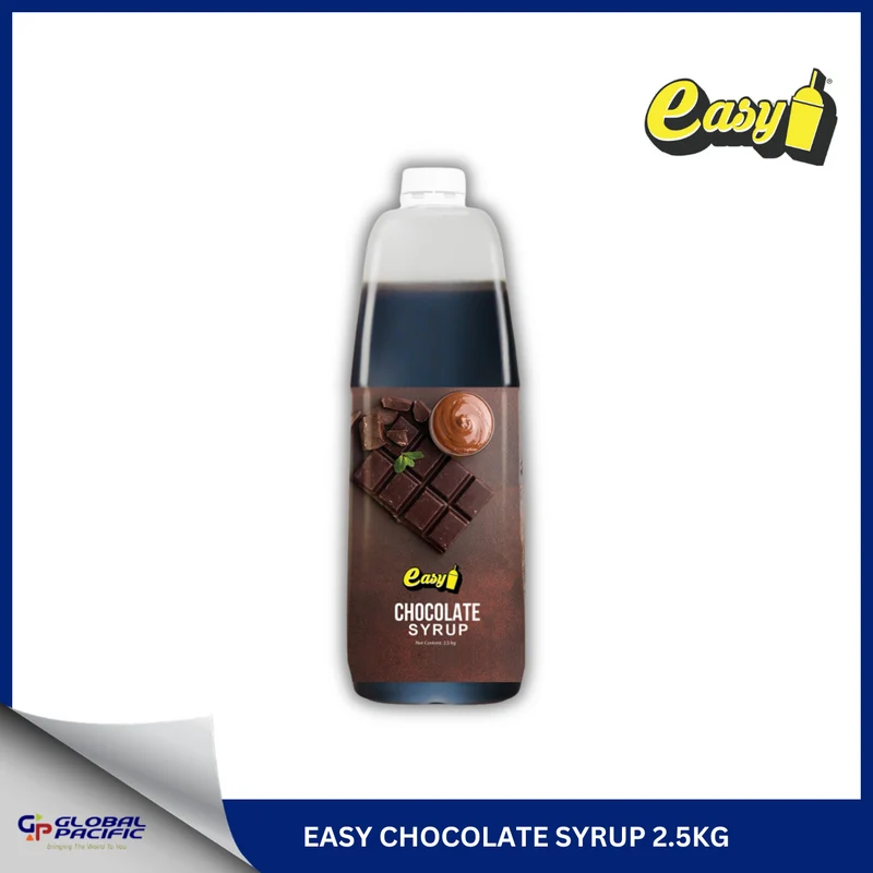 EASY CHOCOLATE SYRUP 2.5KG.