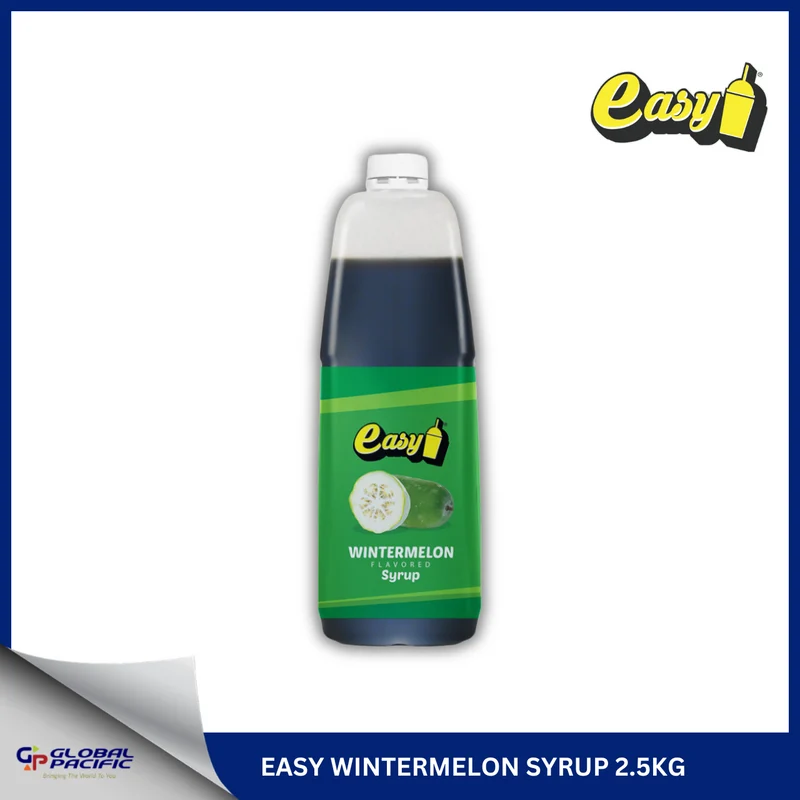 EASY WINTERMELON SYRUP 2.5KG.