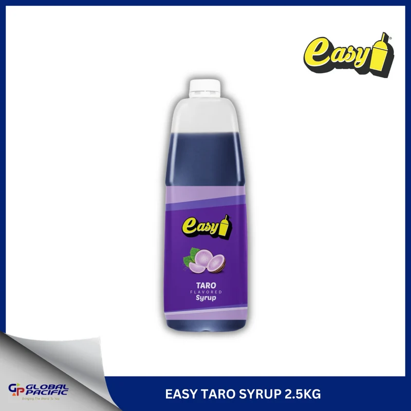 EASY TARO SYRUP 2.5KG.