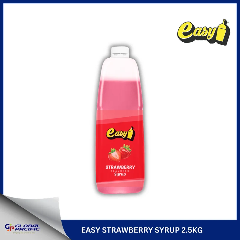 EASY STRAWBERRY SYRUP 2.5KG