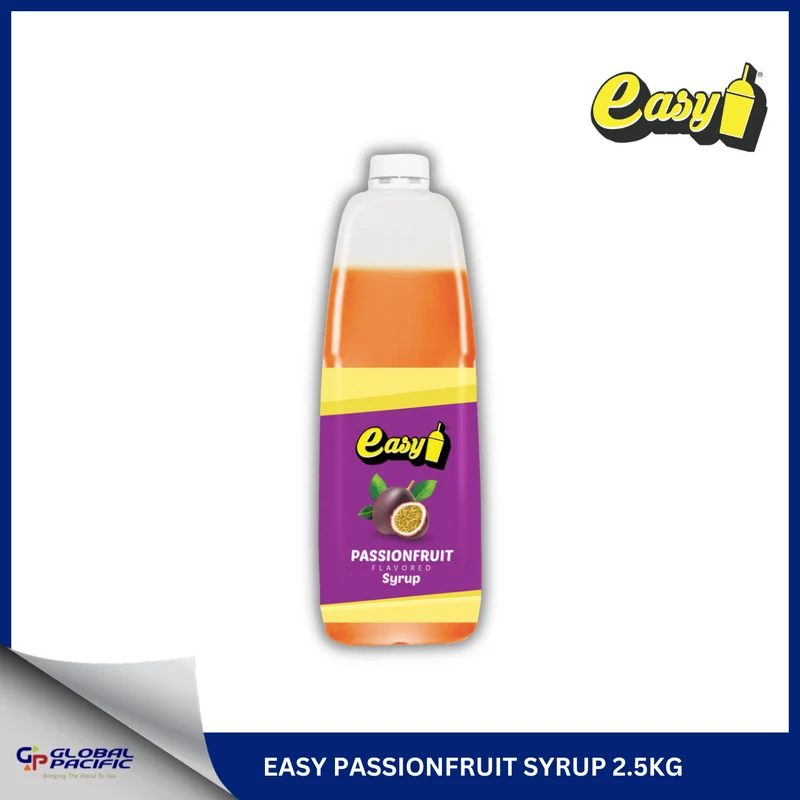 EASY PASSIONFRUIT SYRUP 2.5KG - 30% OFF - 10.01.26