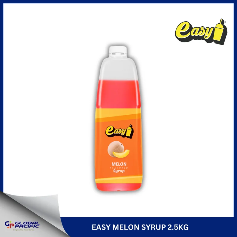 EASY MELON SYRUP 2.5KG.