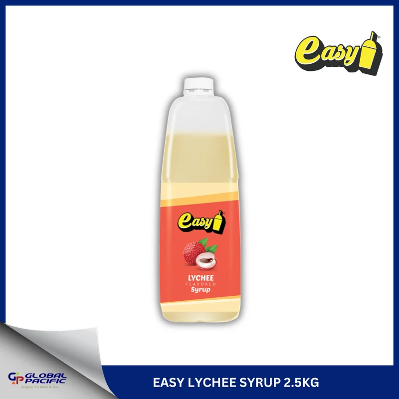 EASY LYCHEE SYRUP 2.5KG.