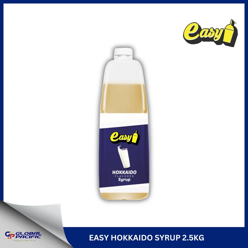 EASY HOKKAIDO SYRUP 2.5KG.