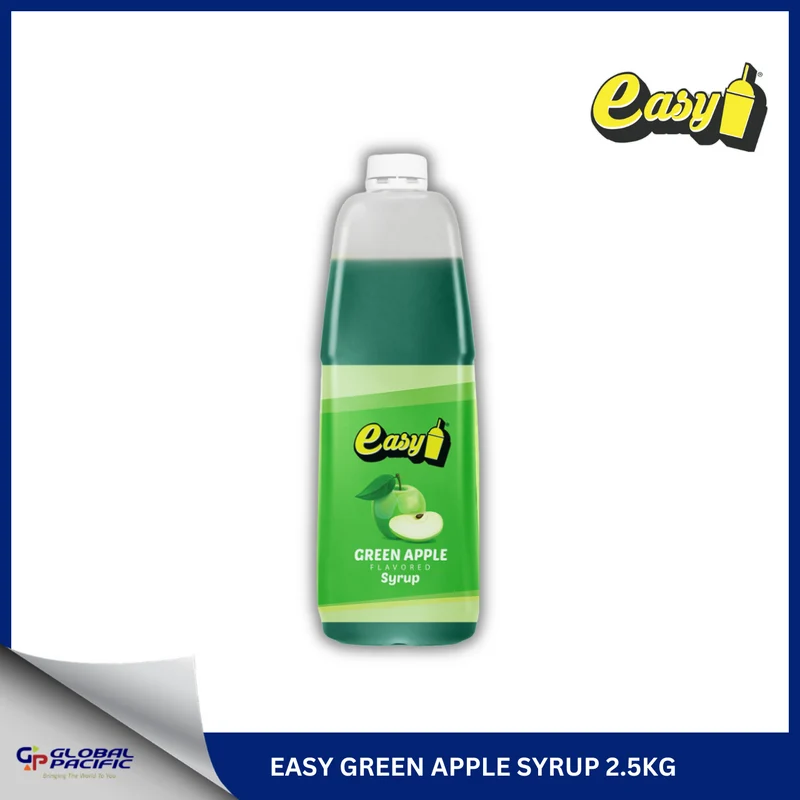 EASY GREEN APPLE SYRUP 2.5KG.