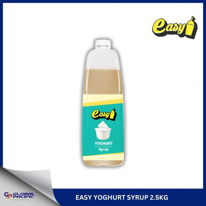 EASY YOGHURT SYRUP 2.5KG.