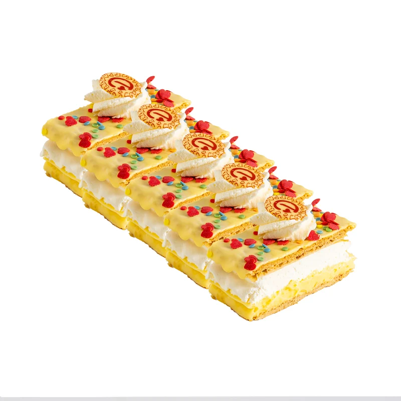Valentijn/Carnaval Tompouce - 4 +1 gratis