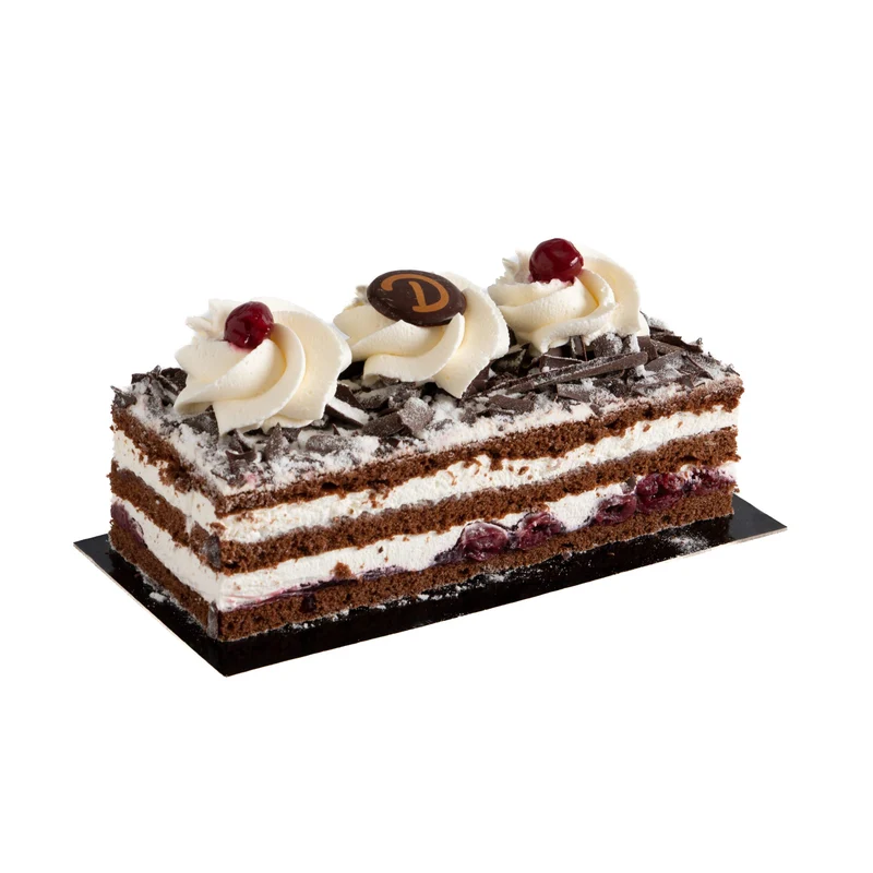 Schwarzwälder Kirsh Schnitte