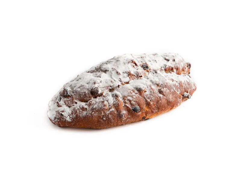 Chocolade Weihnachtsstol Klein