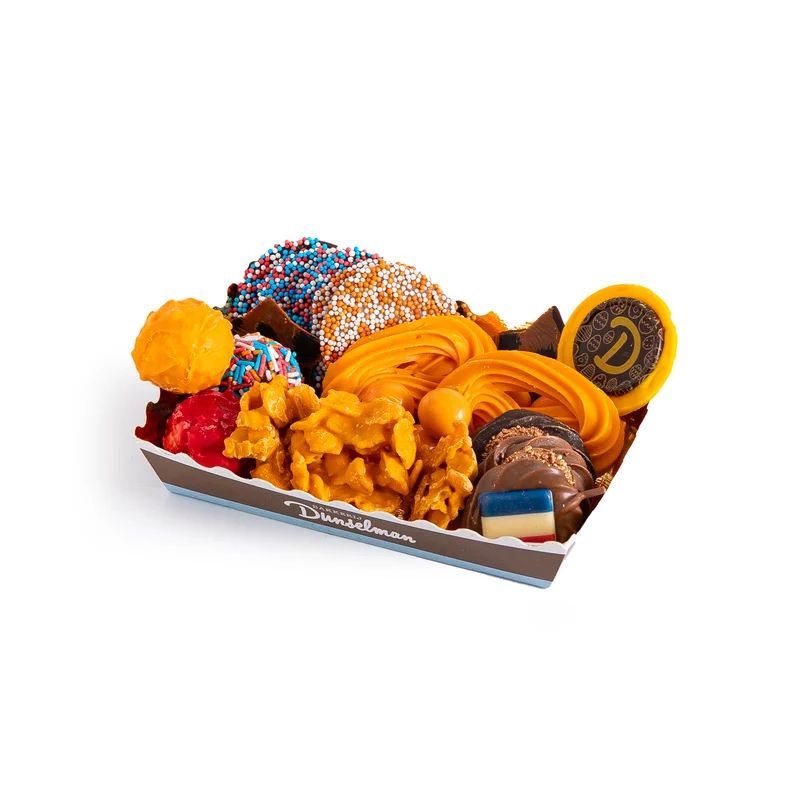 Oranje Chocolade Gesorteerd