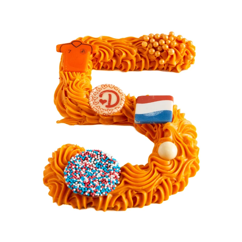 Oranje Rugnummer