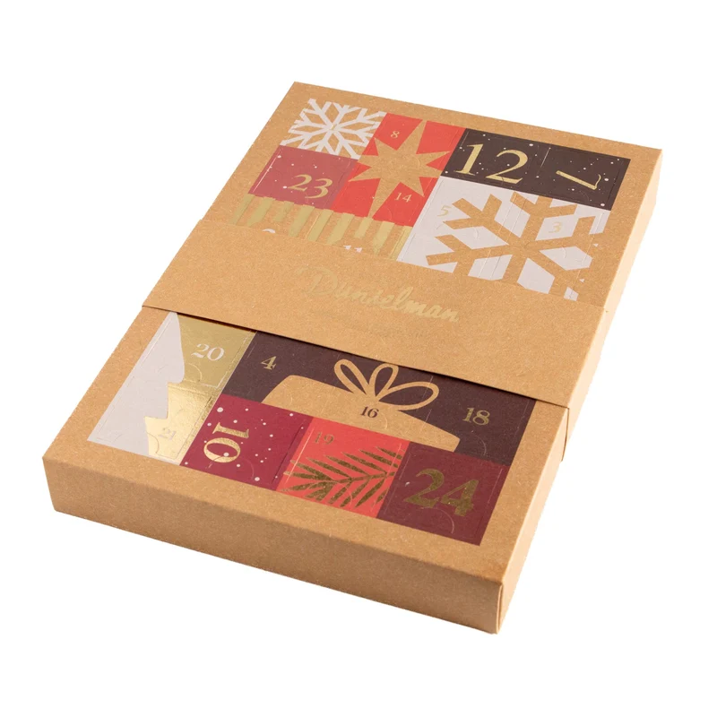 Adventskalender Chocolade