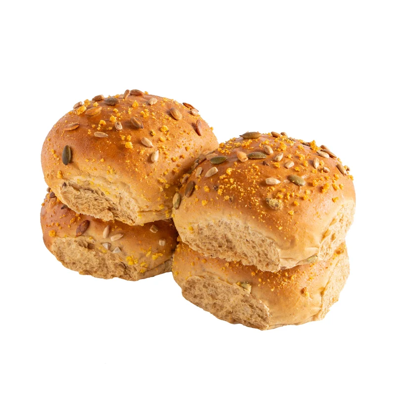 Pompoenbollen - 4 stuks