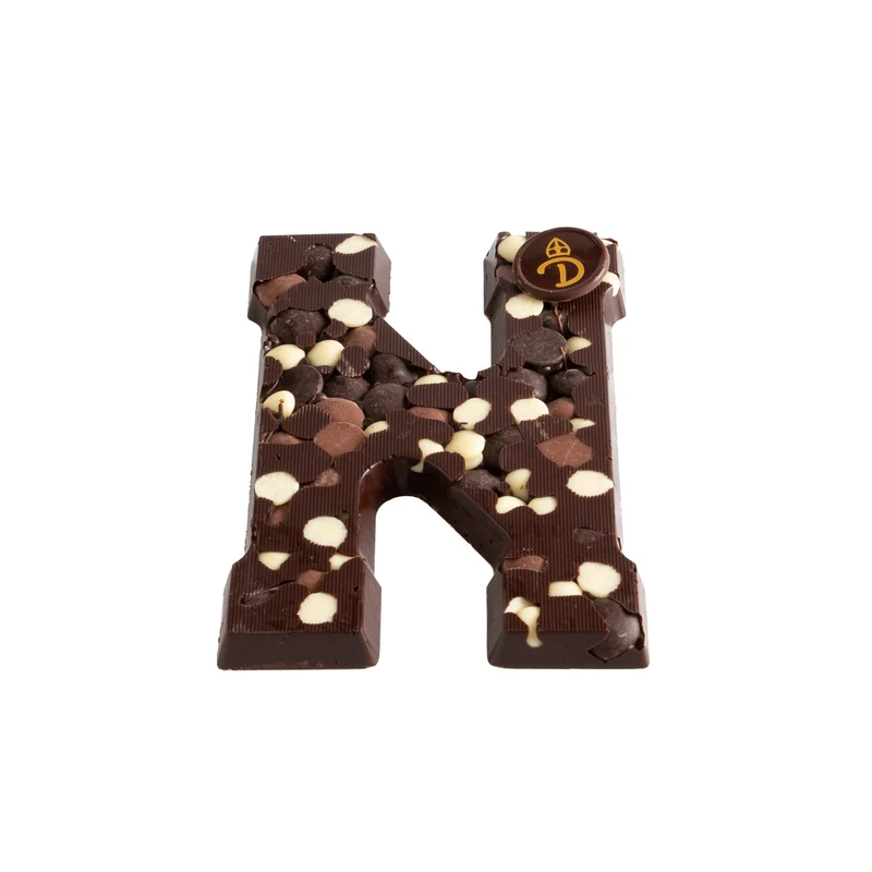 Chocoladeletter Puur