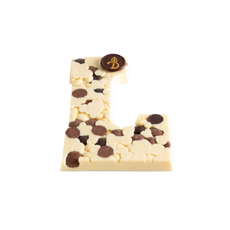 Chocoladeletter Wit