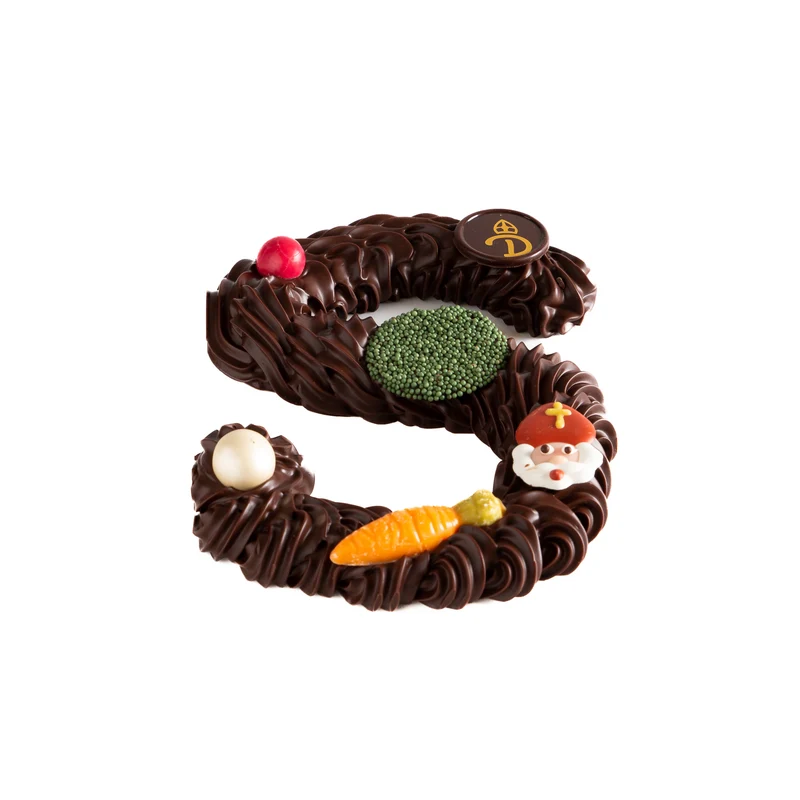 Roomchocoladeletter S Puur