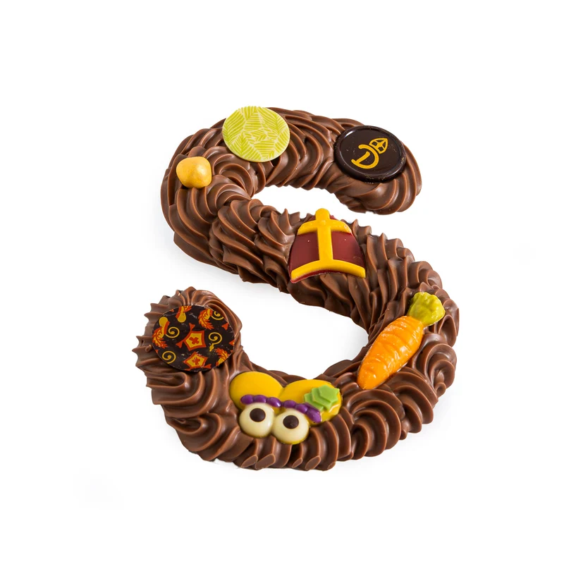 Roomchocoladeletter S Melk