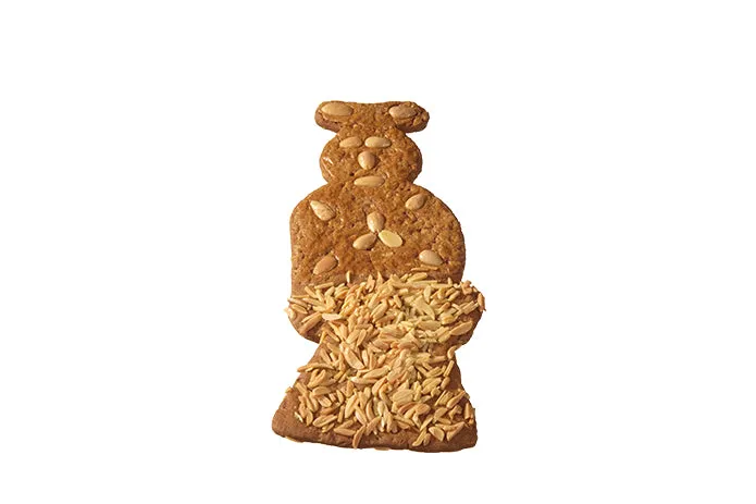 Amandel Speculaaspop - 250 gram
