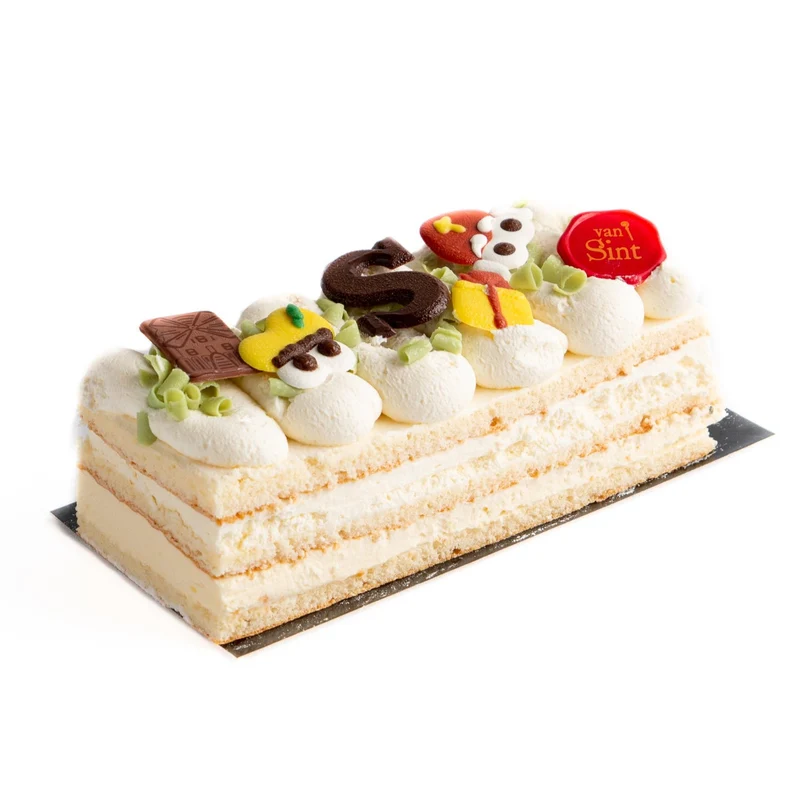 Slagroom Schnitte Sinterklaas