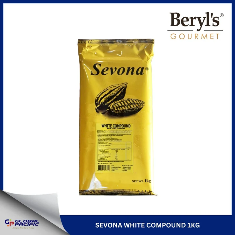 SEVONA WHITE COMPOUND 1KG.