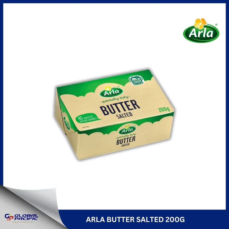 ARLA BUTTER SALTED 200G.
