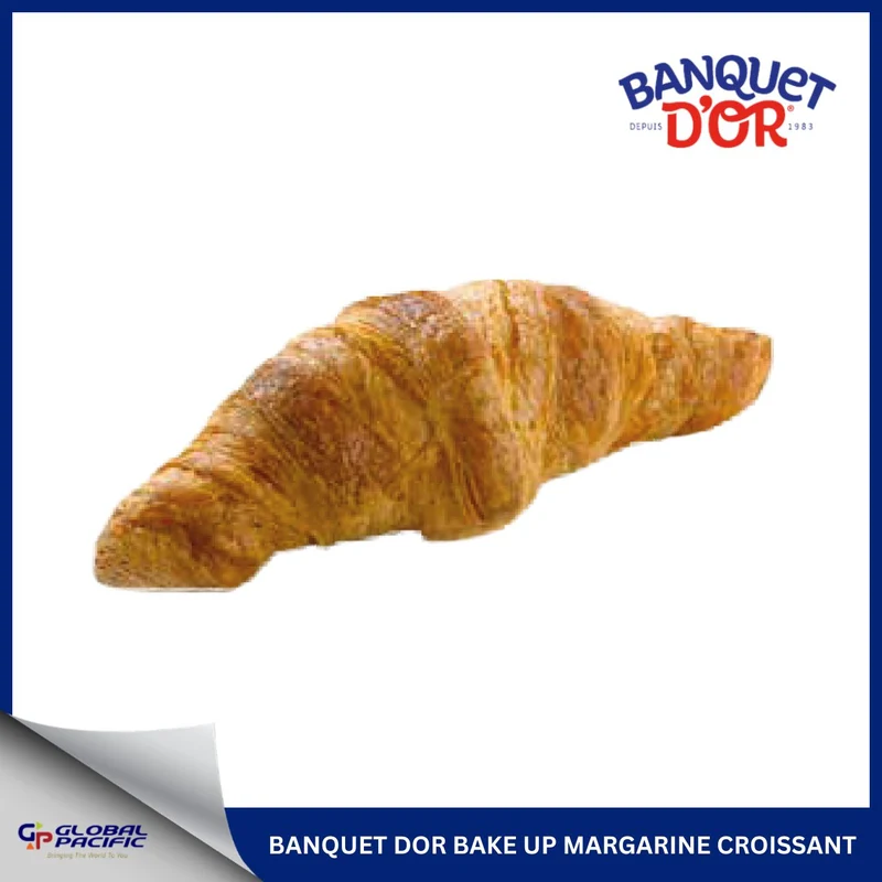 BANQUET D'OR BAKE UP MARGARINE CROISSANT 80GX70
