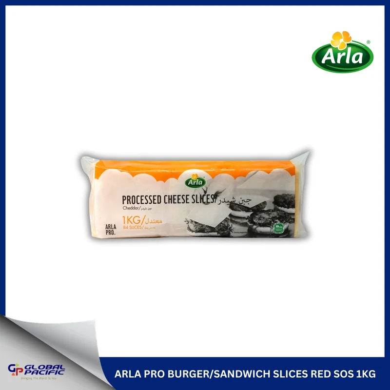 ARLA PRO BURGER/SANDWICH SLICES RED SOS 1KG - 50% OFF - 10.20.26