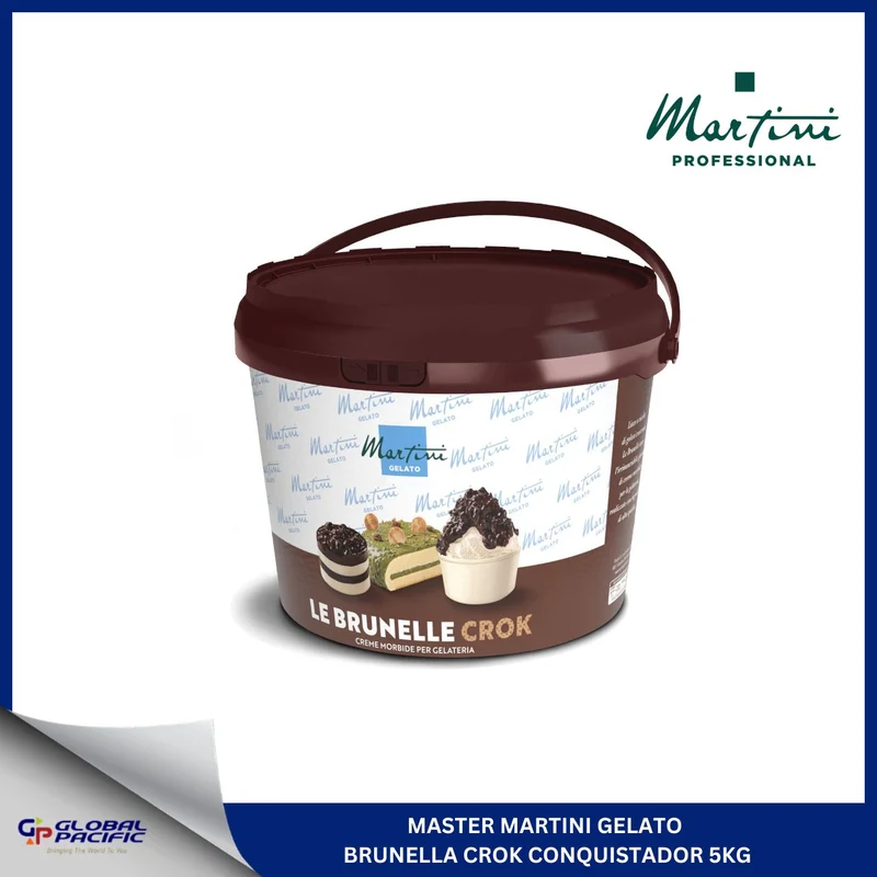 MARTINI GELATO BRUNELLA CROK CONQUISTADOR 5KG.
