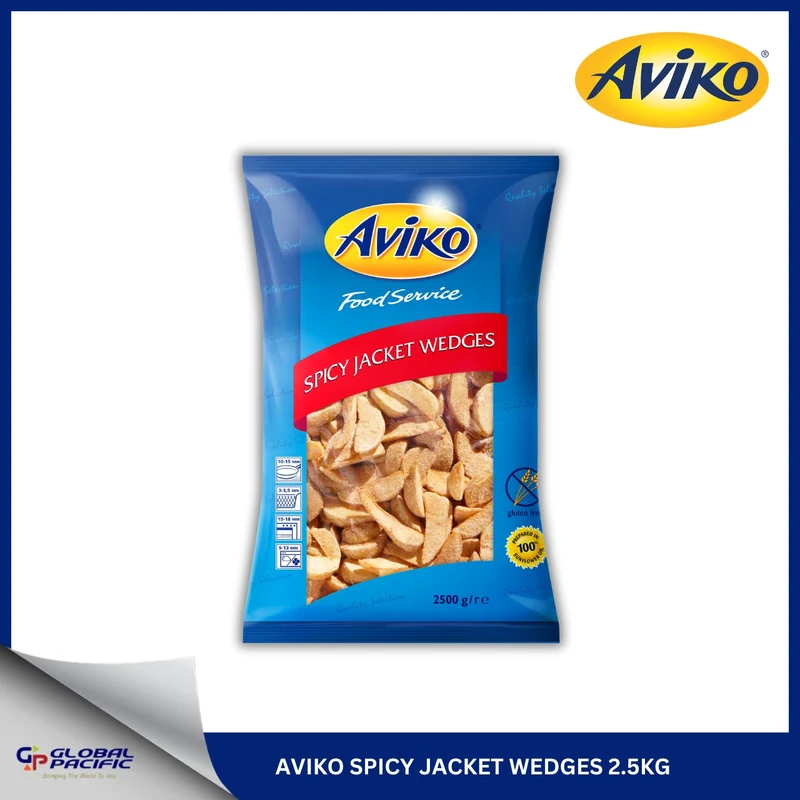 AVIKO SPICY JACKET WEDGES 2.5KG.